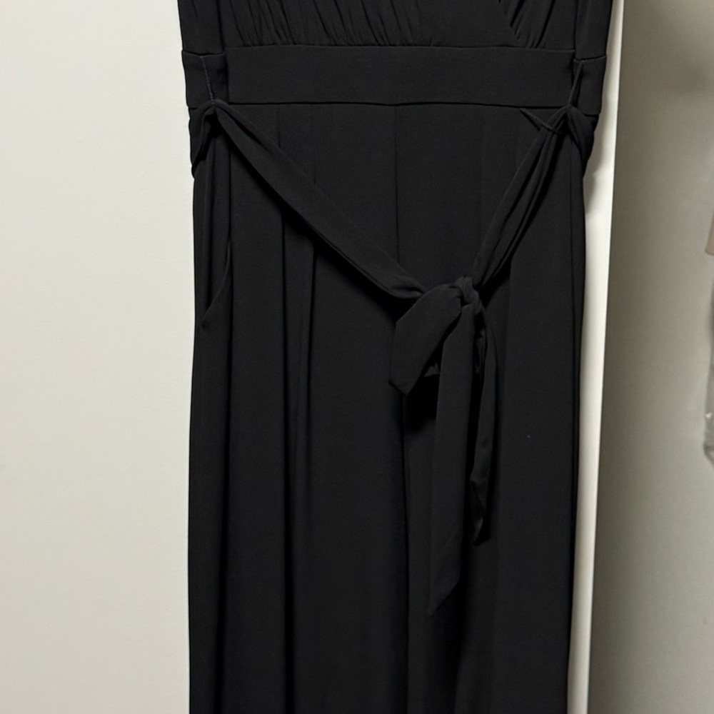 Vince Camuto Black Jumpsuit - Picture 2 of 6